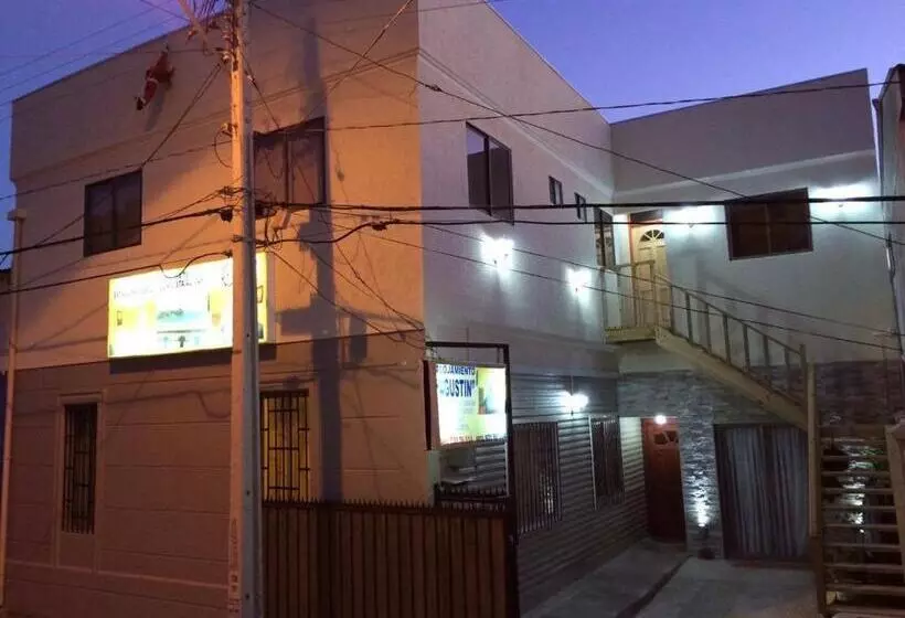 Majatalo Hostal Agustín Ii