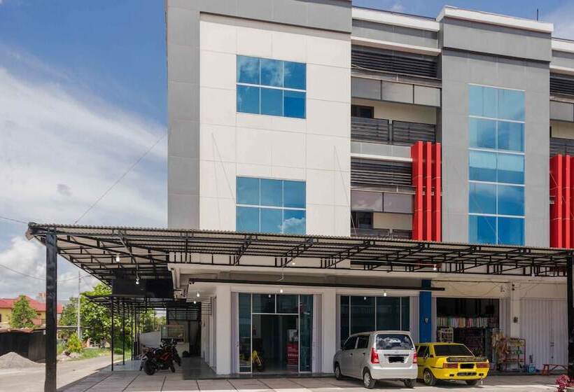 פנסיון Reddoorz Syariah Near Lubang Jepang Bukittinggi