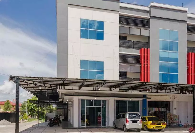 ペンション Reddoorz Syariah Near Lubang Jepang Bukittinggi