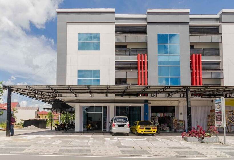 פנסיון Reddoorz Syariah Near Lubang Jepang Bukittinggi