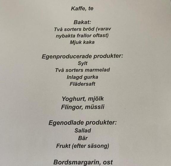 Bed and Breakfast Stenbrottets Smedja