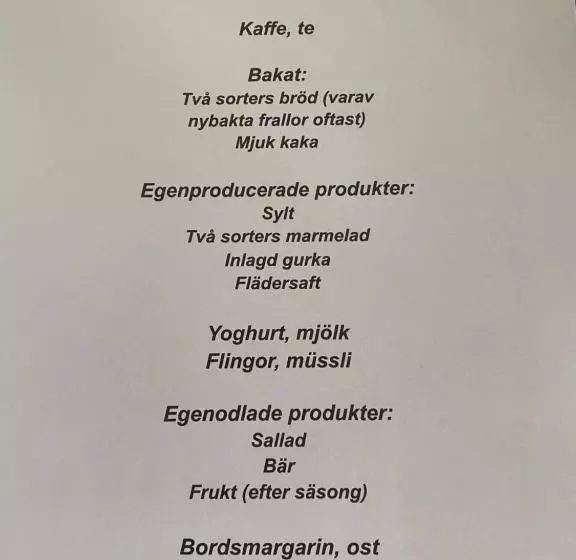 تختخواب و صبحانه Stenbrottets Smedja