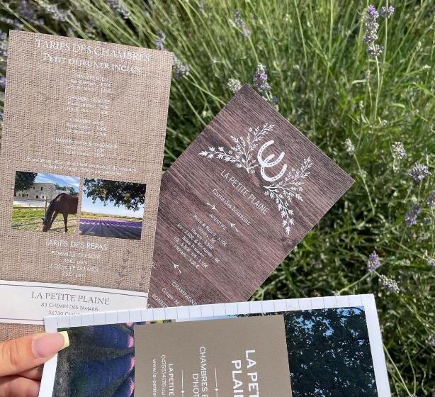 膳宿费 La Petite Plaine