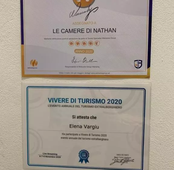 پانسیون Le Camere Di Nathan