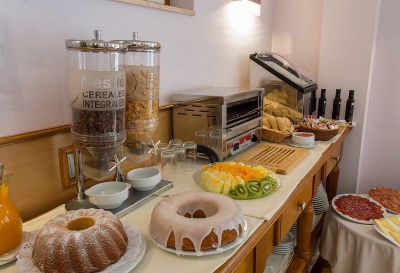 Отель Alfonso Ii