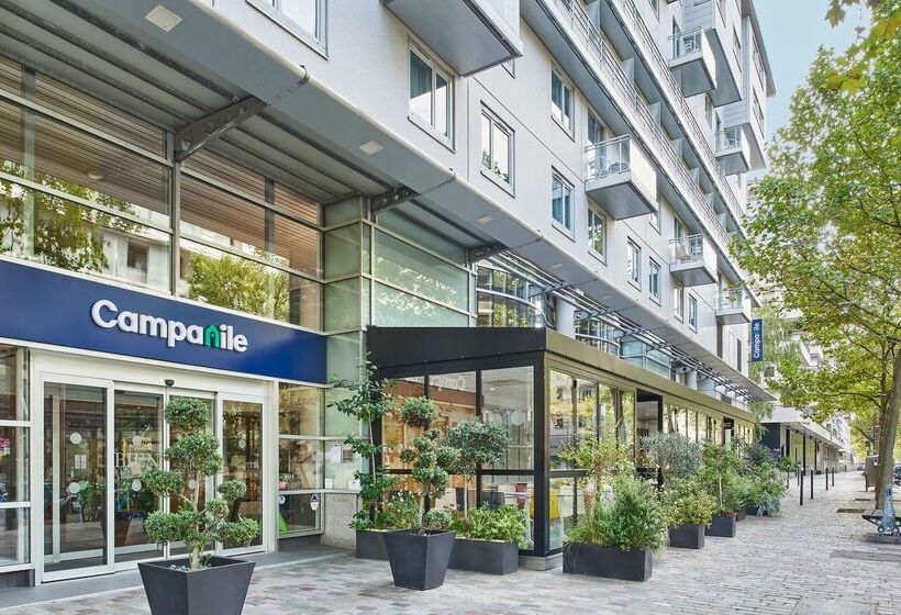 ホテル Campanile Paris Bercy Village