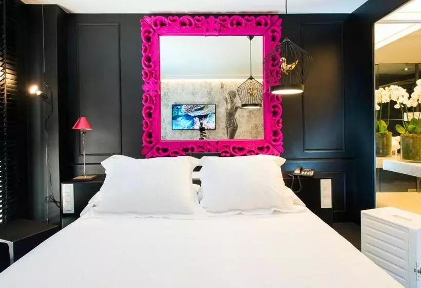 Отель Mirador De Chamartin