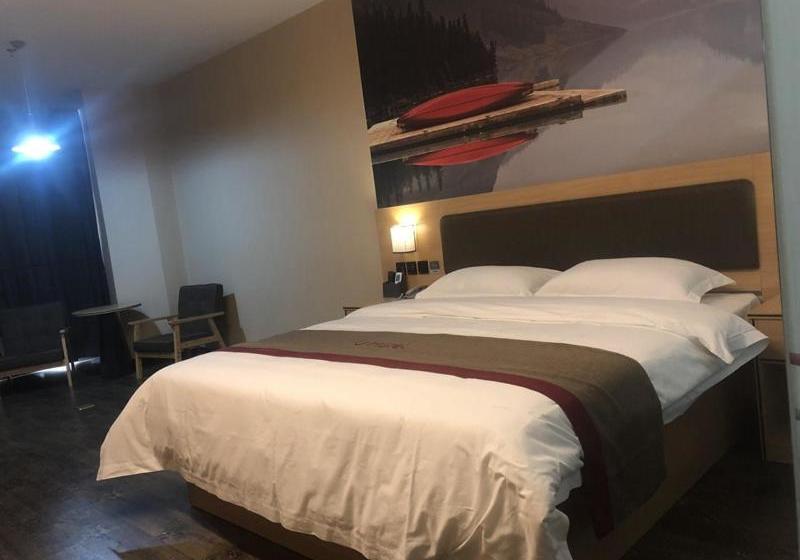 Thank Inn Chain Hotel Fujian Putian Xianyou County Lizhong Pedestrian Street