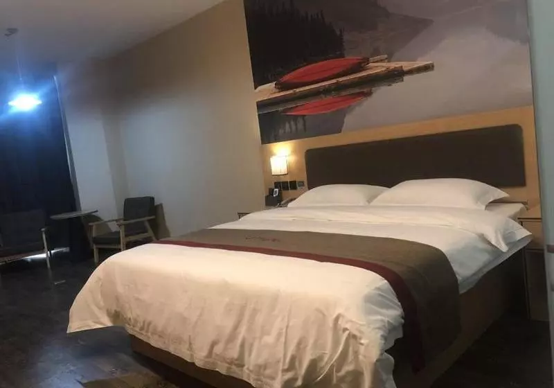 Thank Inn Chain Hotel Fujian Putian Xianyou County Lizhong Pedestrian Street