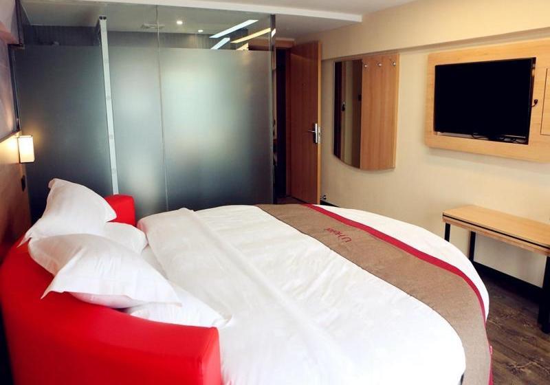 Thank Inn Chain Hotel Jiangsu Huaian Industrial Park Chunhui Road