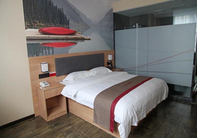 Thank Inn Chain Hotel Jiangsu Huaian Industrial Park Chunhui Road