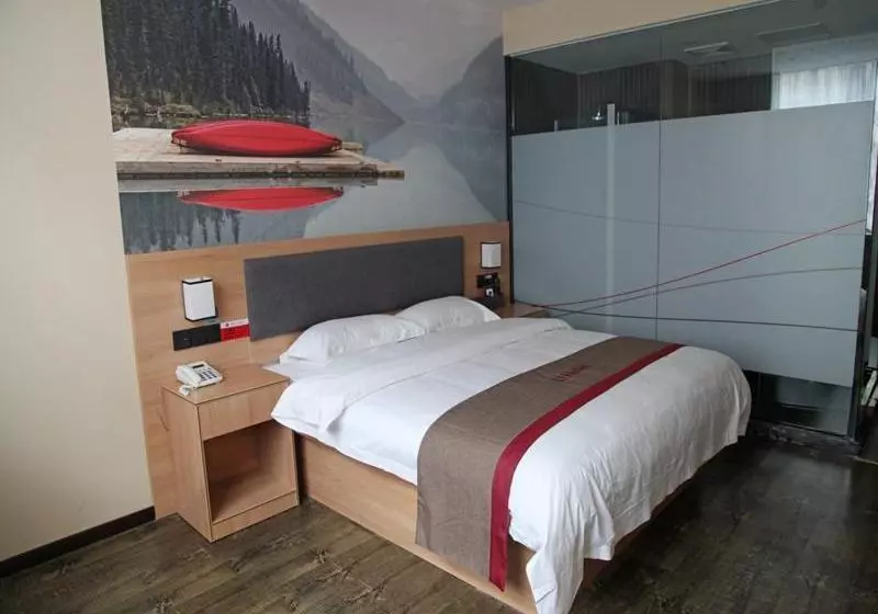 Thank Inn Chain Hotel Jiangsu Huaian Industrial Park Chunhui Road