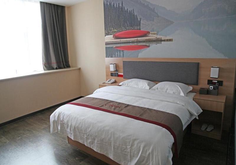 Thank Inn Chain Hotel Jiangsu Huaian Industrial Park Chunhui Road