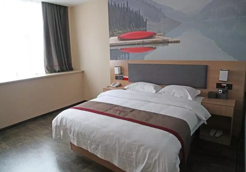 Thank Inn Chain Hotel Jiangsu Huaian Industrial Park Chunhui Road