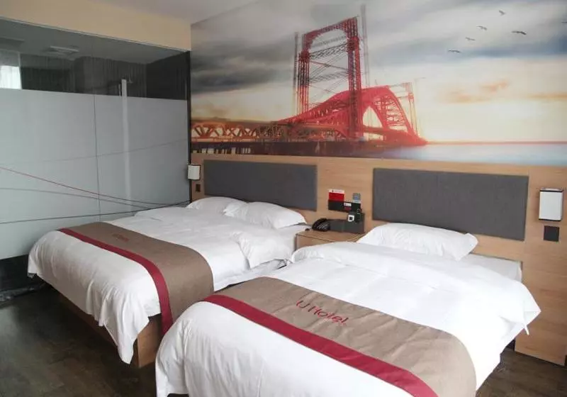 Thank Inn Chain Hotel Jiangsu Huaian Industrial Park Chunhui Road