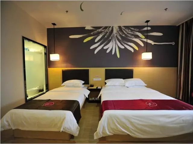ホテル Thank Inn Chain  Jiangsu Yangzhou Slender West Lake Hongfu Road