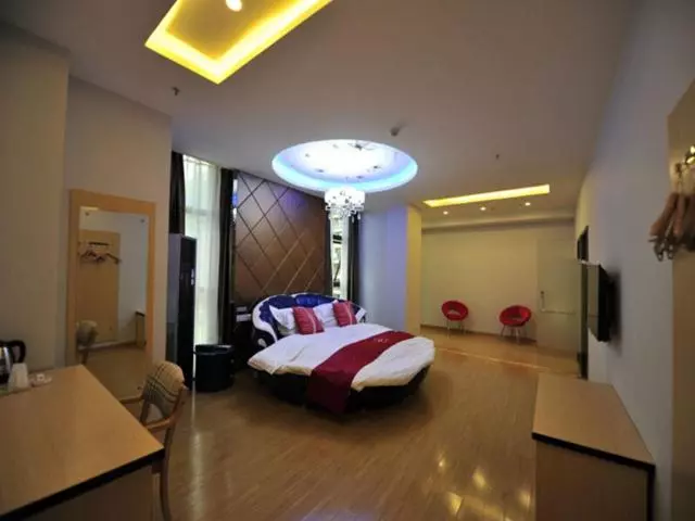 ホテル Thank Inn Chain  Jiangsu Yangzhou Slender West Lake Hongfu Road