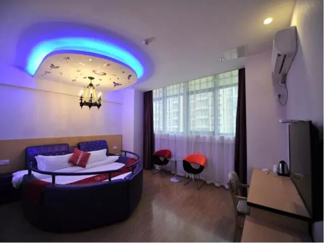 ホテル Thank Inn Chain  Jiangsu Yangzhou Slender West Lake Hongfu Road