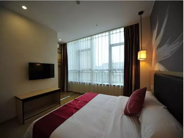 ホテル Thank Inn Chain  Jiangsu Yangzhou Slender West Lake Hongfu Road