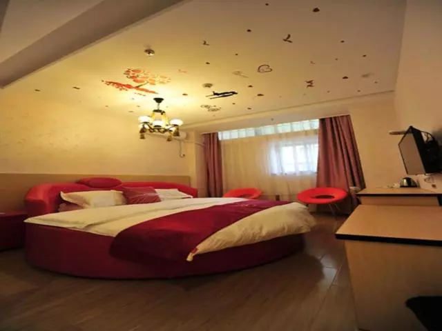 ホテル Thank Inn Chain  Jiangsu Yangzhou Slender West Lake Hongfu Road