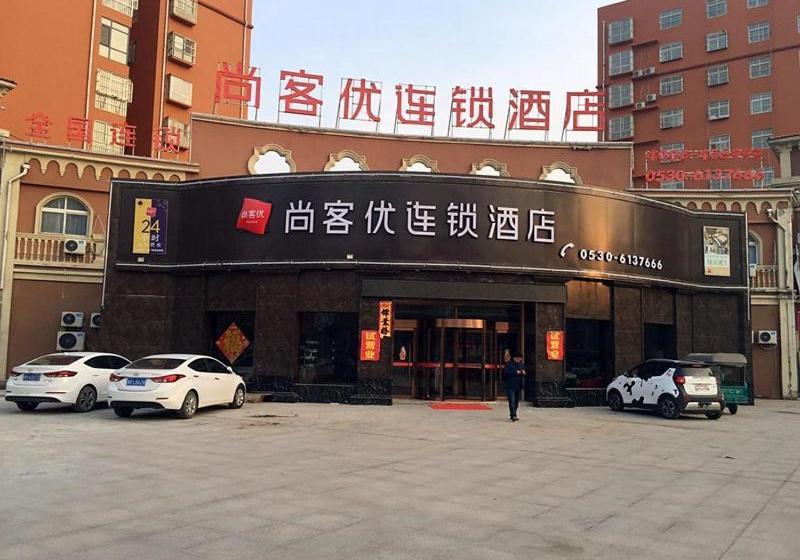 Thank Inn Chain Hotel Shandong Heze Juye County Shanghai Jiayuan