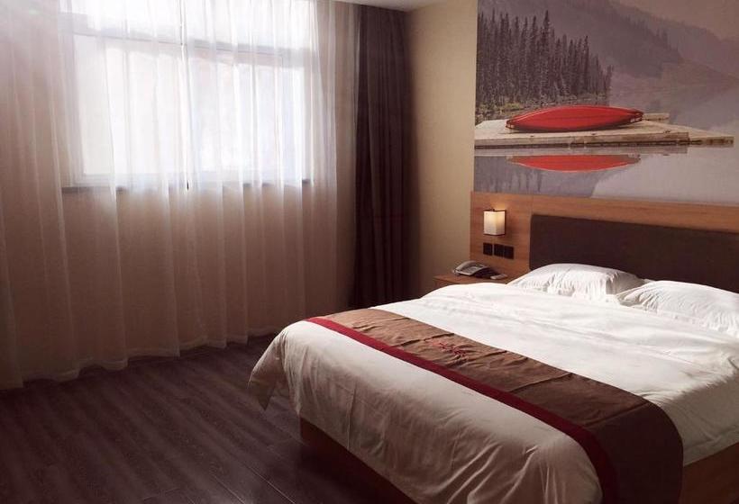 Thank Inn Chain Hotel Shandong Heze Juye County Shanghai Jiayuan