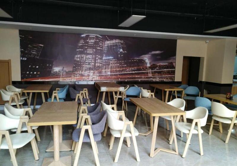 Thank Inn Chain Hotel Shanxi Jinzhong Taigu County Xingangwan Shopping Plaza