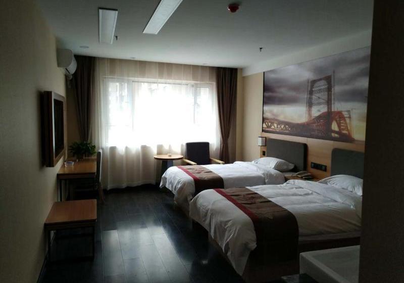 Thank Inn Chain Hotel Shanxi Jinzhong Taigu County Xingangwan Shopping Plaza