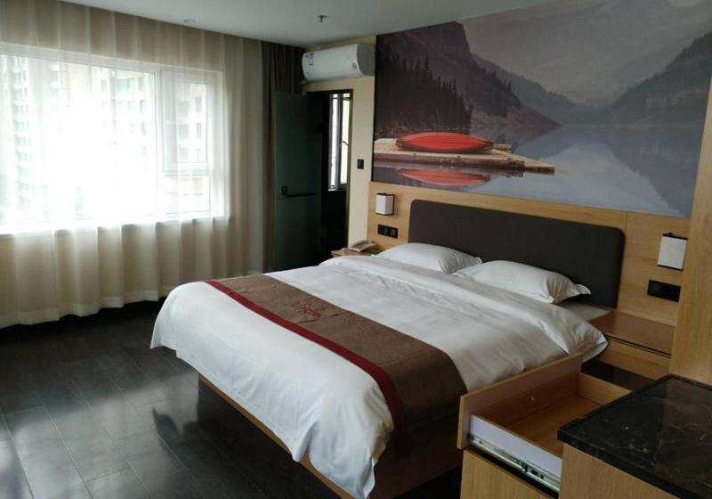 Thank Inn Chain Hotel Shanxi Jinzhong Taigu County Xingangwan Shopping Plaza