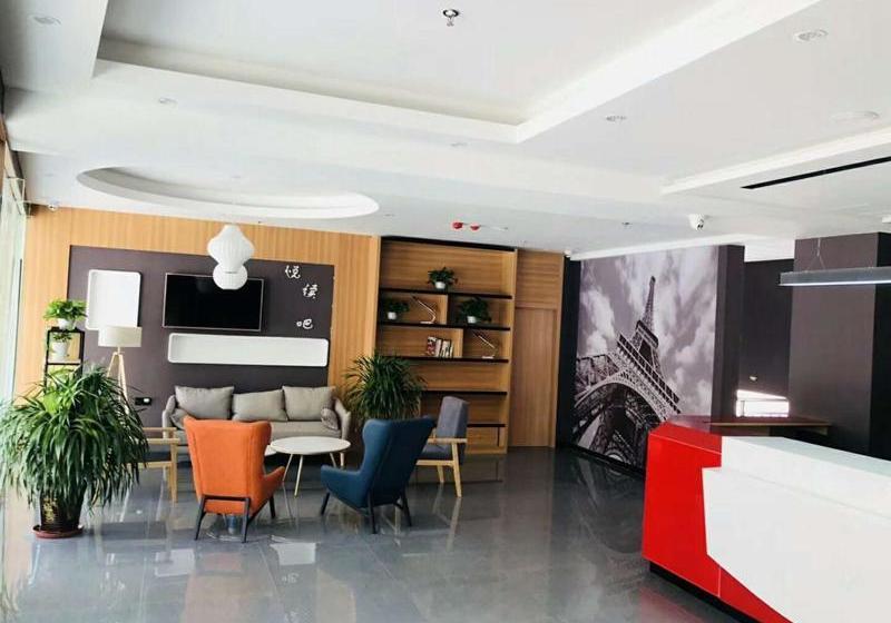 Thank Inn Chain Hotel Shanxi Jinzhong Taigu County Xingangwan Shopping Plaza