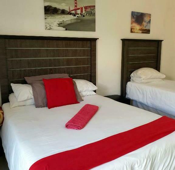 Pensionat Rose Guesthouse Klerksdorp