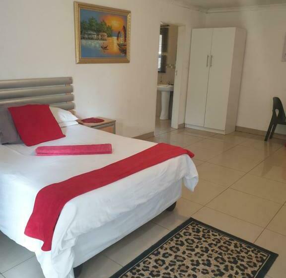 Pensionat Rose Guesthouse Klerksdorp