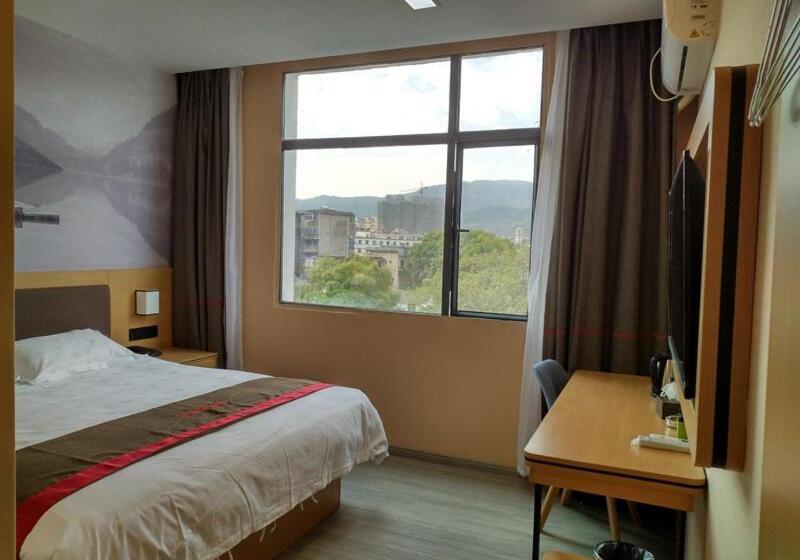 Thank Inn Chain Hotel Jiangxi Nanchang Wanli District Zhaoxian Road