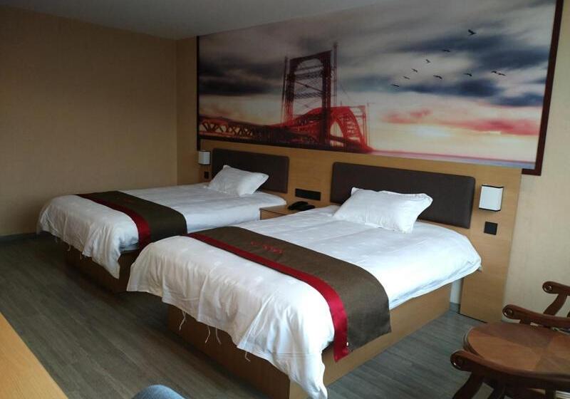 Thank Inn Chain Hotel Jiangxi Nanchang Wanli District Zhaoxian Road