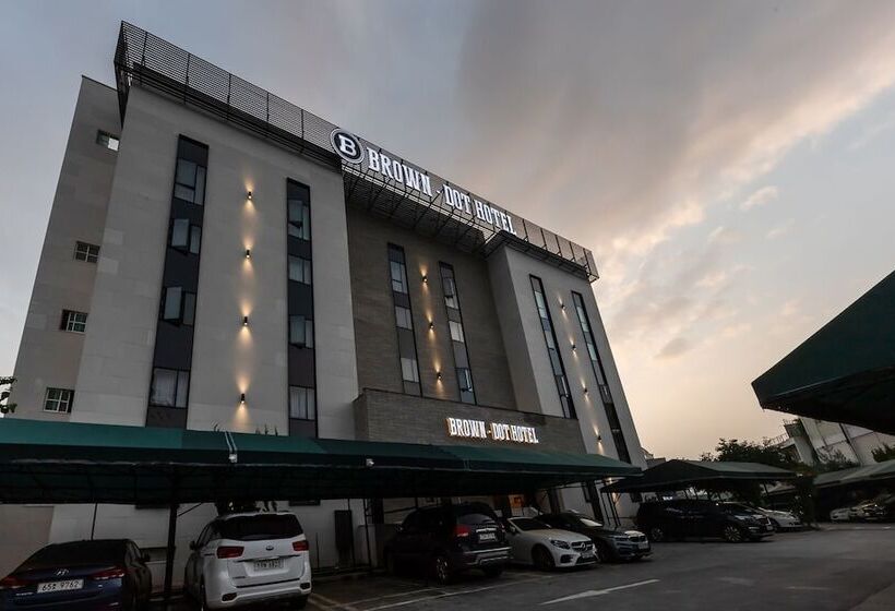Brown Dot Hotel Dongchon Amusement Park