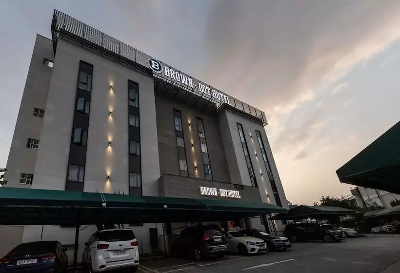 Brown Dot Hotel Dongchon Amusement Park