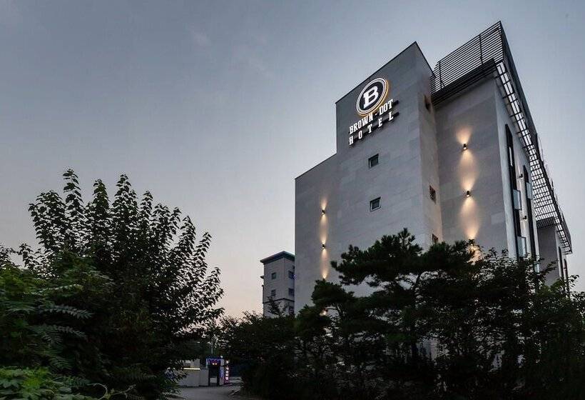 Brown Dot Hotel Dongchon Amusement Park