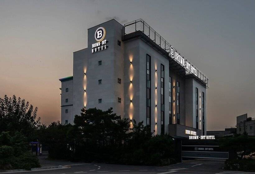 Brown Dot Hotel Dongchon Amusement Park