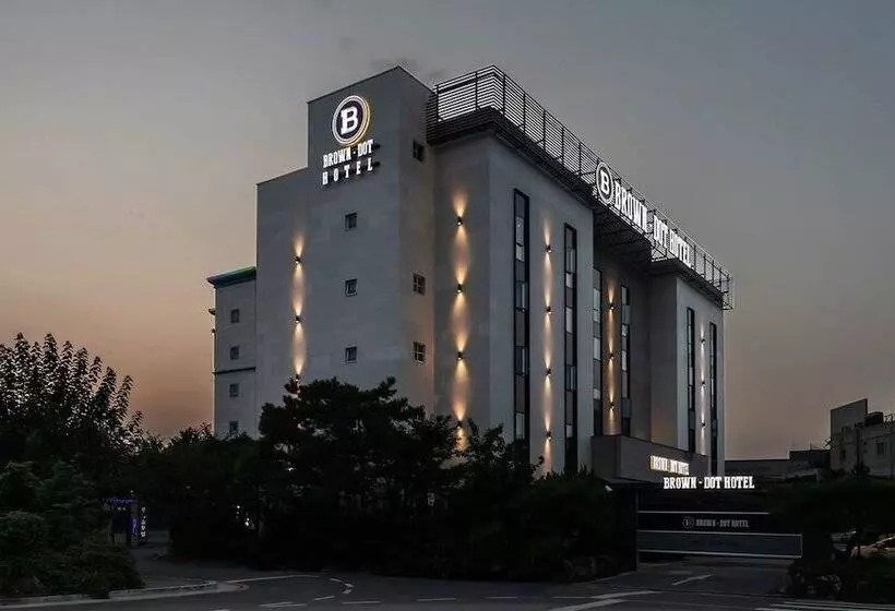 Brown Dot Hotel Dongchon Amusement Park