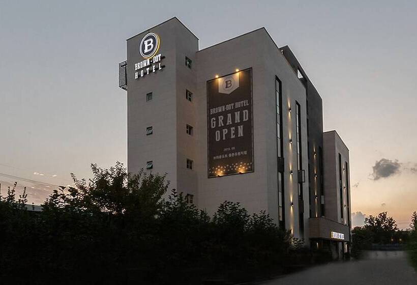Brown Dot Hotel Dongchon Amusement Park