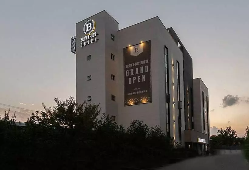 Brown Dot Hotel Dongchon Amusement Park