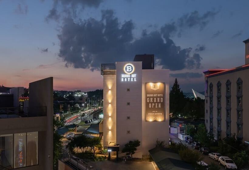 Brown Dot Hotel Dongchon Amusement Park