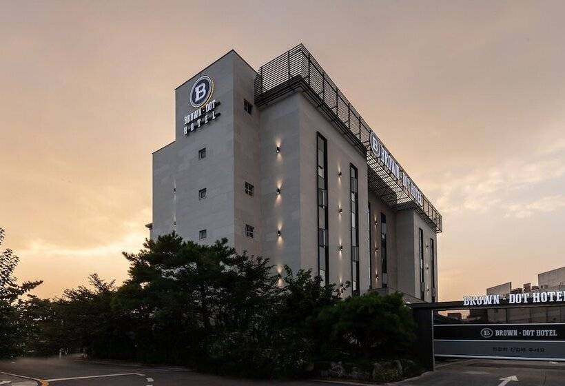 Brown Dot Hotel Dongchon Amusement Park