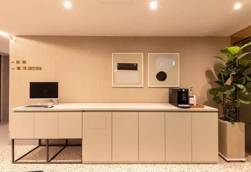 Brown Dot Hotel Dongchon Amusement Park