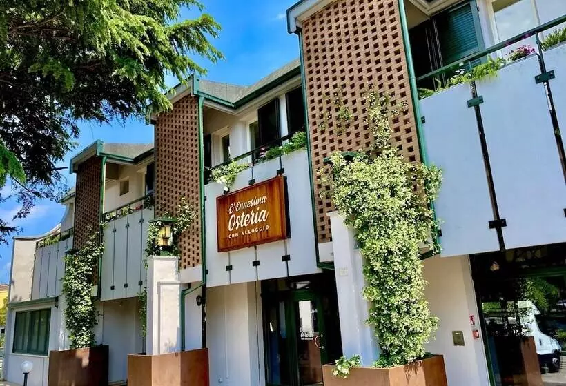 Hotelli Ennesima Osteria Con Alloggio  Bike