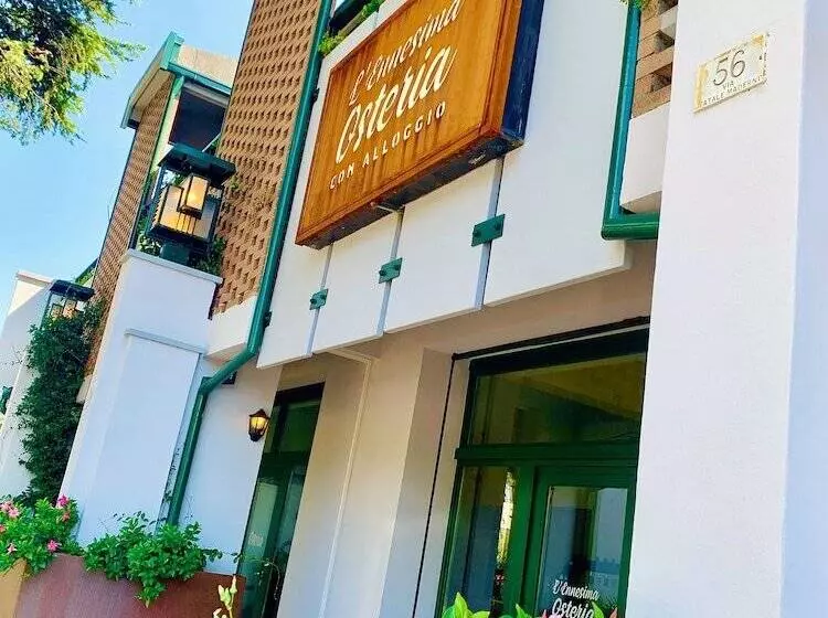 Hotelli Ennesima Osteria Con Alloggio  Bike