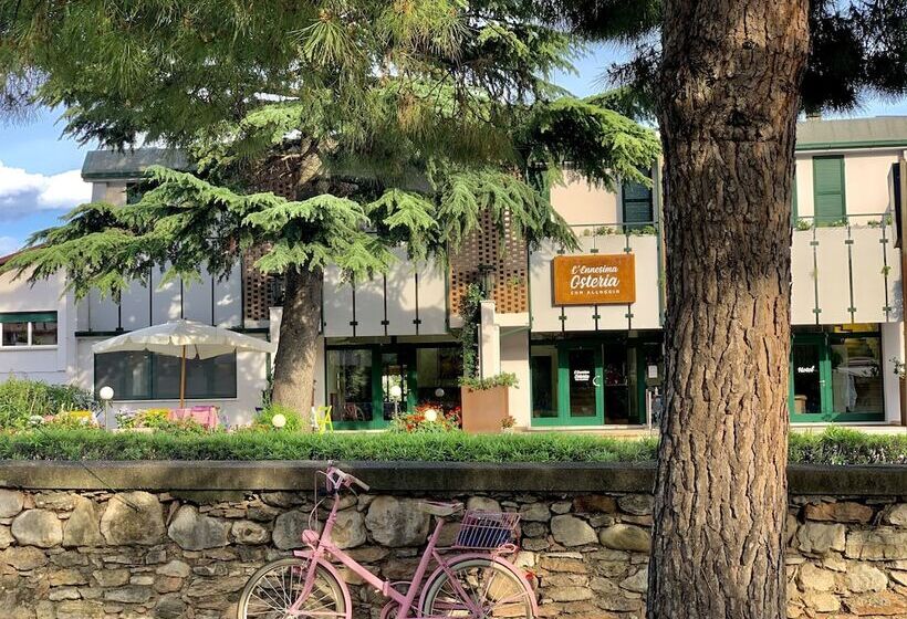 בית מלון כפרי Ennesima Osteria Con Alloggio  Bike