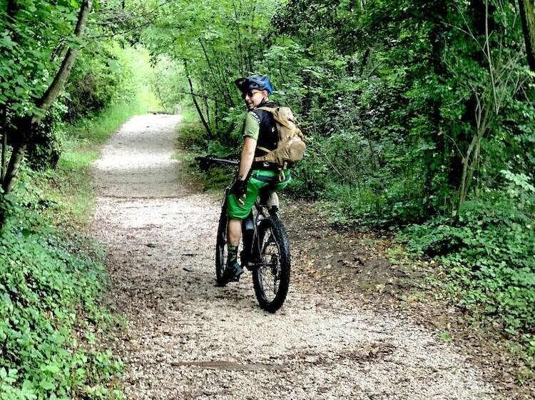 בית מלון כפרי Ennesima Osteria Con Alloggio  Bike