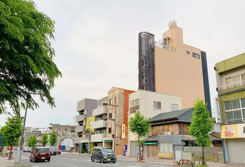 Petithotel017全室ミニキッチン付きファミリルーム 飲食街中心 阿波踊り会館7分 文理 徳島大学 アスティとくしま車8分