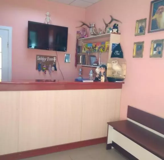 Retkeilymaja у поттера